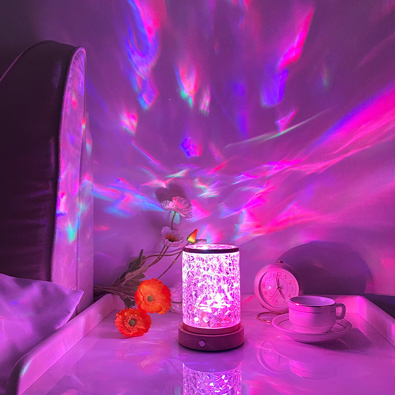 Projection Atmosphere Lights Cross Border Rotating Light Home Decor dealsniper-net