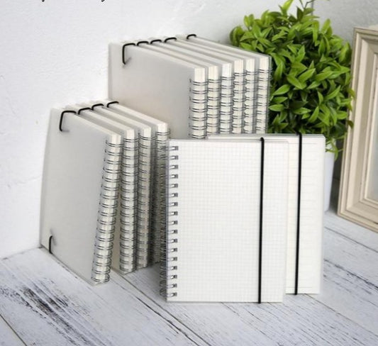 Plastic Cover Bound Spiral Coil Notebook Electronics dealsniper-net