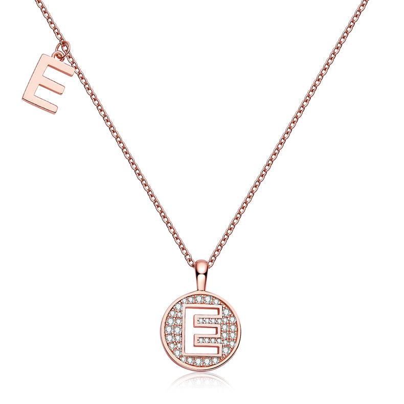 Luxurious And Fashionable Light Luxury Trend Jewelry, Silver Necklace Jewelry Gym From House 40cm