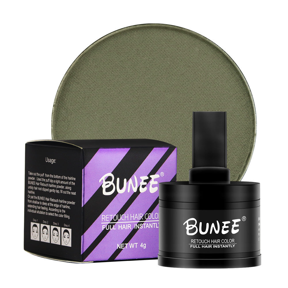 Hairline Powder 4g Hairline Shadow Powder Hair Concealer Beauty Gym From House 4g Gray