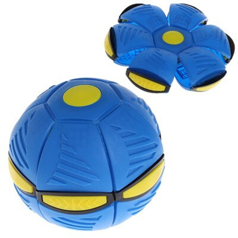 Magic Ball Flying Flat Throw Disc Ball Without Light Kid Toys