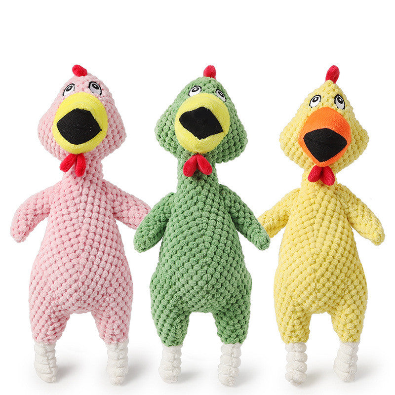Dog Toys Sounding Pineapple Velvet Sounding Screaming Pets Gym From House