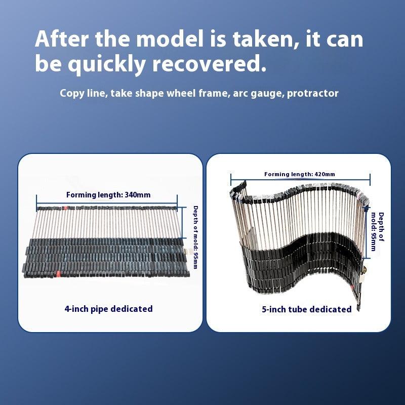 Multi Functional Shape Extractor For Contour And Irregular Surfaces Tools DealSniper.net