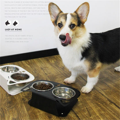 Anti-falling Cat Dog Feeding Water Bowl Pets dealsniper-net