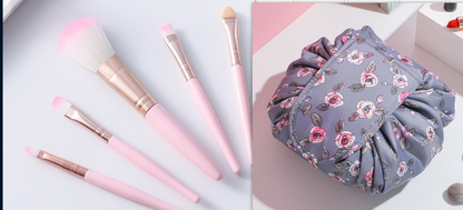 Cosmetic Bag Storage Capacity Travel Storage Beauty DealSniper.net Suit12