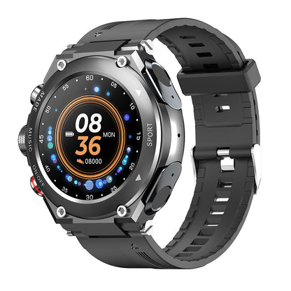 Bluetooth Call On Smart Watch Jewelry dealsniper-net Black