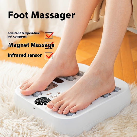 Charging Automatic Kneading Foot Wireless Massager Health Gym From House