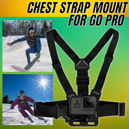 Chest Strap Mount Accessories Adjustable Phone Holder For GoPro Hero 9 8 Electronics dealsniper-net