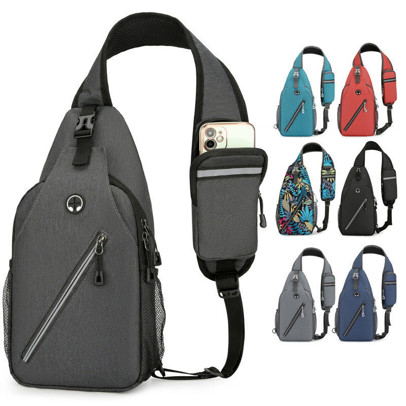 New Multifunctional Men's Shoulder Crossbody Bag Men DealSniper.net