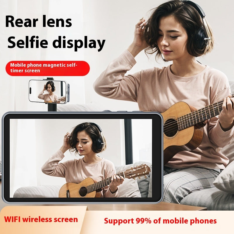 Wireless Mobile Phone Selfie Magnetic Suction Electronics DealSniper.net