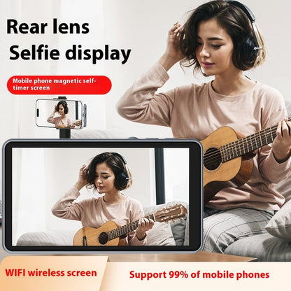 Wireless Mobile Phone Selfie Magnetic Suction Electronics DealSniper.net