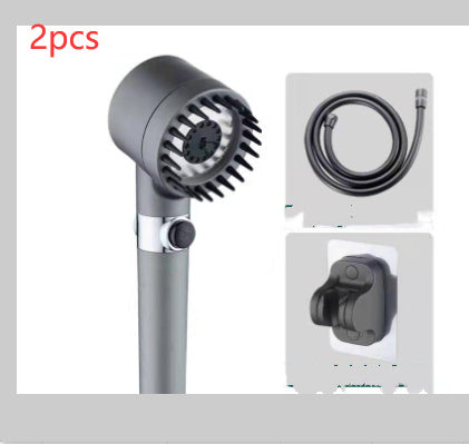 3 Modes Shower Head High Pressure Showerhead Portable Filter