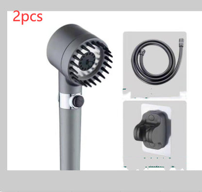 3 Modes Shower Head High Pressure Showerhead Portable Filter