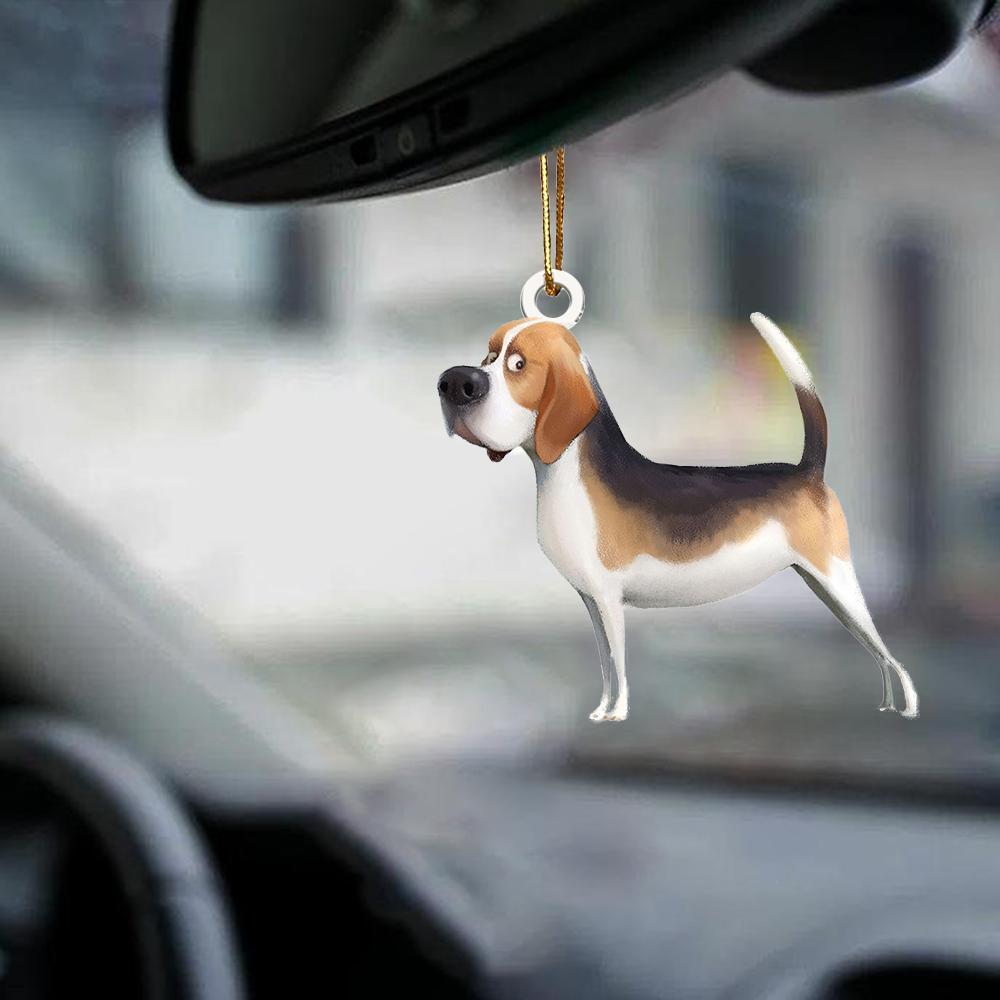 Car Pendant Sleeping Dog Angel Home Decor Acrylic Showcase Hanging Ornaments For Doors Vehicle DealSniper.net 23Style