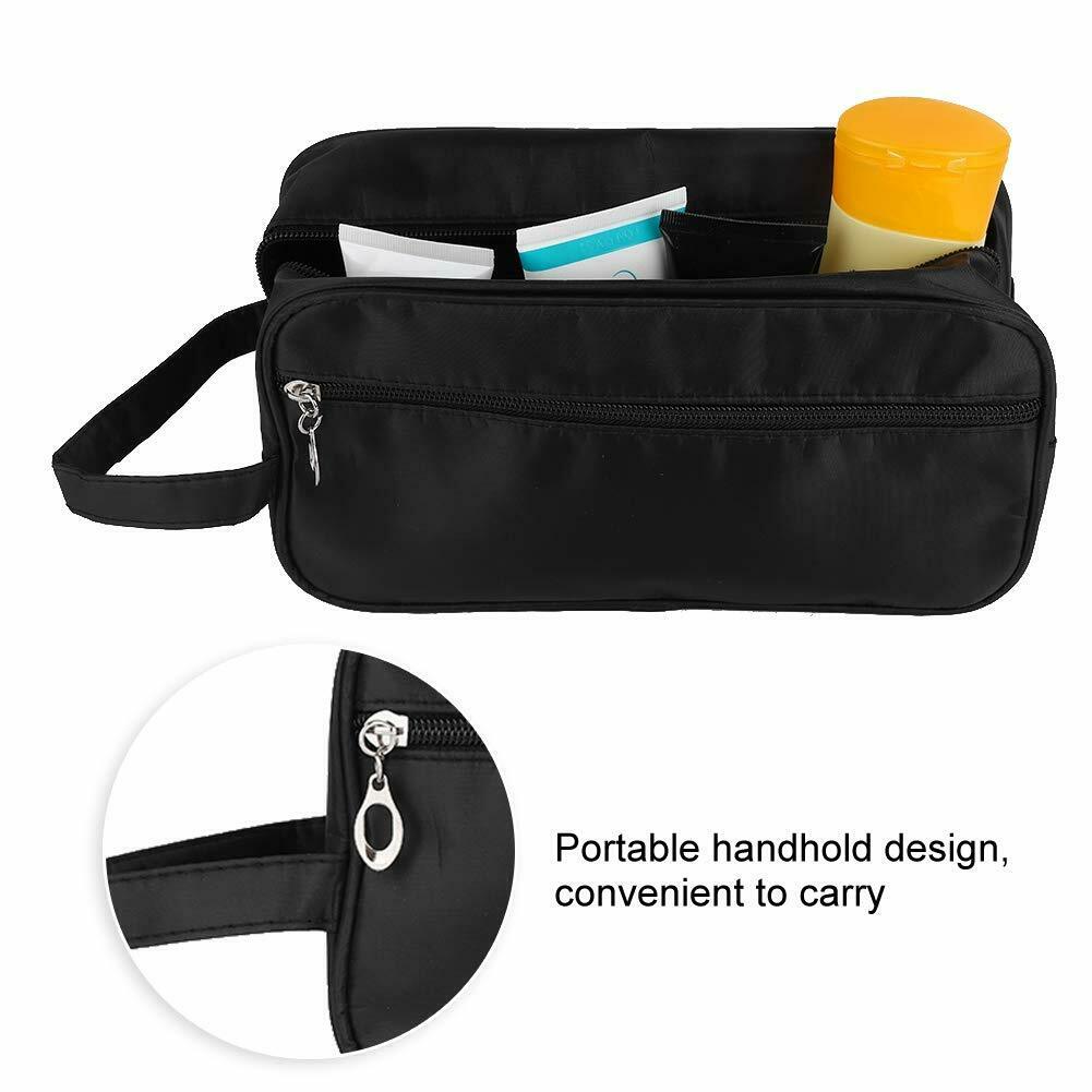 Travel Toiletry Bag Dopp Kit for Men & Women Cosmetics Makeup Shaving Organizer Men dealsniper-net