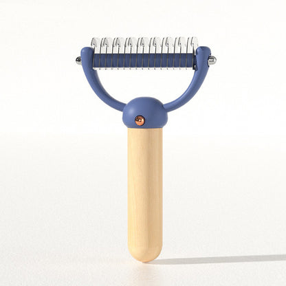 Fashion Personality New Pet Knot Comb Pets Gym From House Blue large