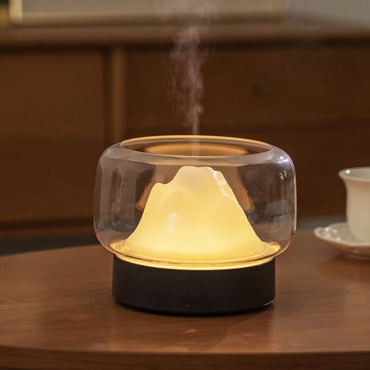 Night Light Bedroom Essential Oil Humidifier Diffuser House dealsniper-net