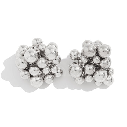 Fashion Geometry Pattern Beaded Earrings Suit Jewelry dealsniper-net
