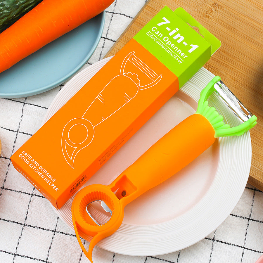 Creative Peeling And Shredding Seven In One Kitchen Tools Gadgets Kitchen dealsniper-net