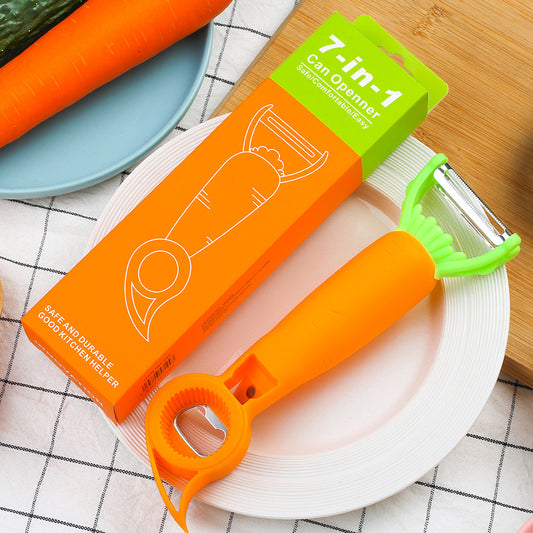 Creative Peeling And Shredding Seven In One Kitchen Tools Gadgets Kitchen dealsniper-net
