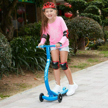 Knee Elbow Pads Guards Protective Gear Set for Kids Children Roller Cycling Bike Outdoor DealSniper.net