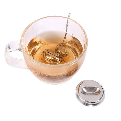 Stainless Steel Loose Tea Leaf Infuser Ball Strainer Filter