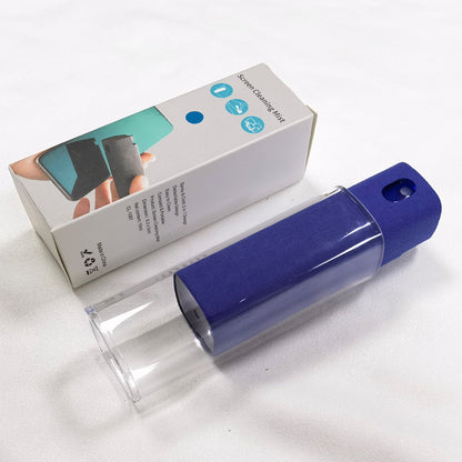 Mobile Phone Screen Cleaner Artifact Storage Integrated Electronics DealSniper.net Violet Blue With shell