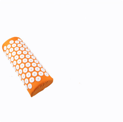 Fitness Yoga Acupuncture Mat Acupuncture Pillow Storage Bag Sports Gym From House Orange Pillow 1PC