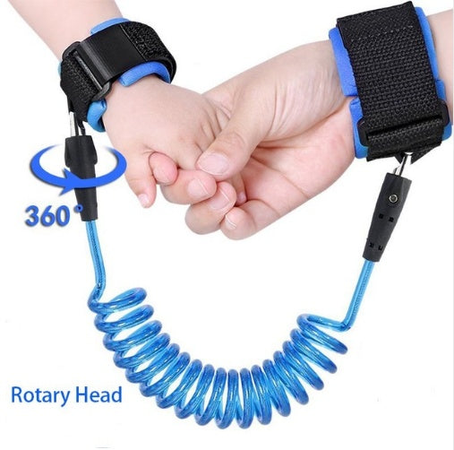 Child Safety Wristband Kids dealsniper-net 150cm Rotary head Blue