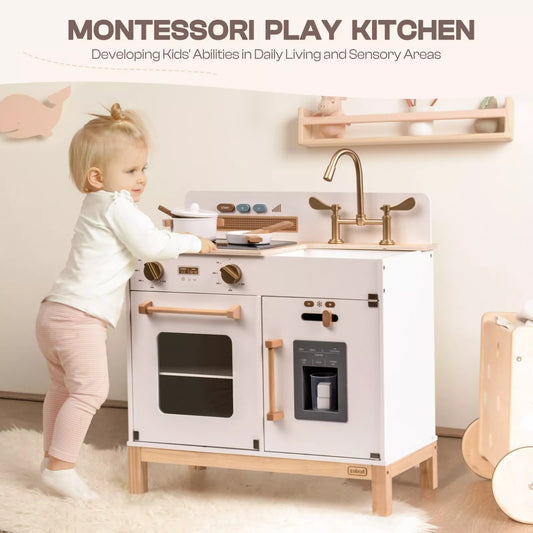 Pretend Play Kitchen Cooking Toy Set Gift