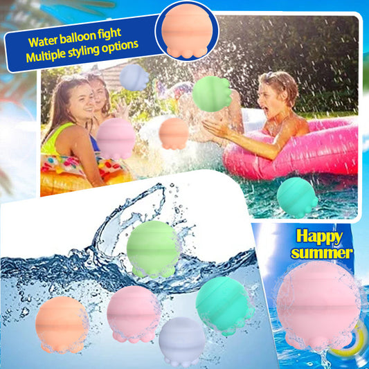 Silicone Water Ball Magnetic One-Hand Toy Kids dealsniper-net