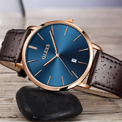 Fashion Casual Watch Men Luxury Brand Mens Watches Jewelry Gym From House Blue