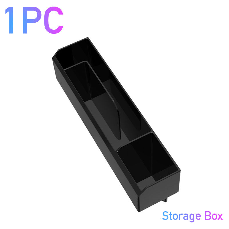 Car Organizer with Charger Cable Car Seat Gap Storage Box with Cable Vehicle Gym From House