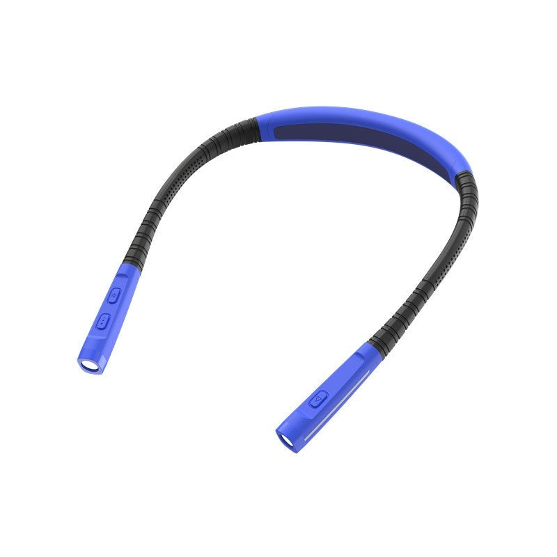 Eye-protecting Neckband Reading Light Outdoor Cycling And Walking Gadgets DealSniper.net Blue