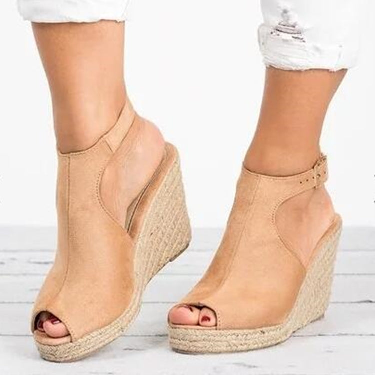 Fashion Women Platform Sandals Peep Toe Spartan Sandals Women Summer Wedges High Heel Shoes Women dealsniper-net