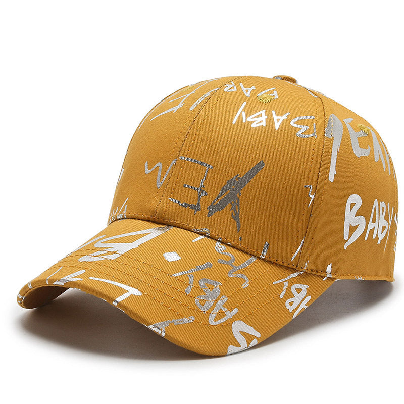 All-match Couple Net Cap Casual Shade Baseball Cap Men dealsniper-net Yellow adjustable