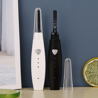 Electric Heated Eyelash Curler USB Rechargeable Eyelashes Curler Beauty DealSniper.net