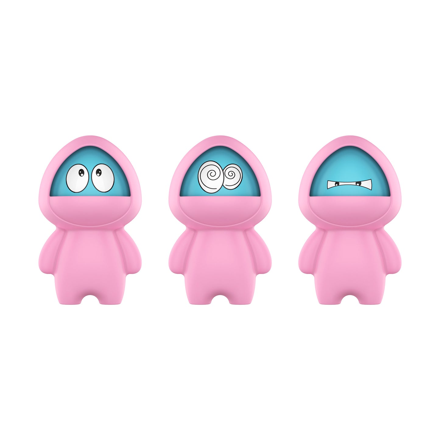 Office Decompression Magic Device Toy New Strange Kids Gym From House Pink 1PCS