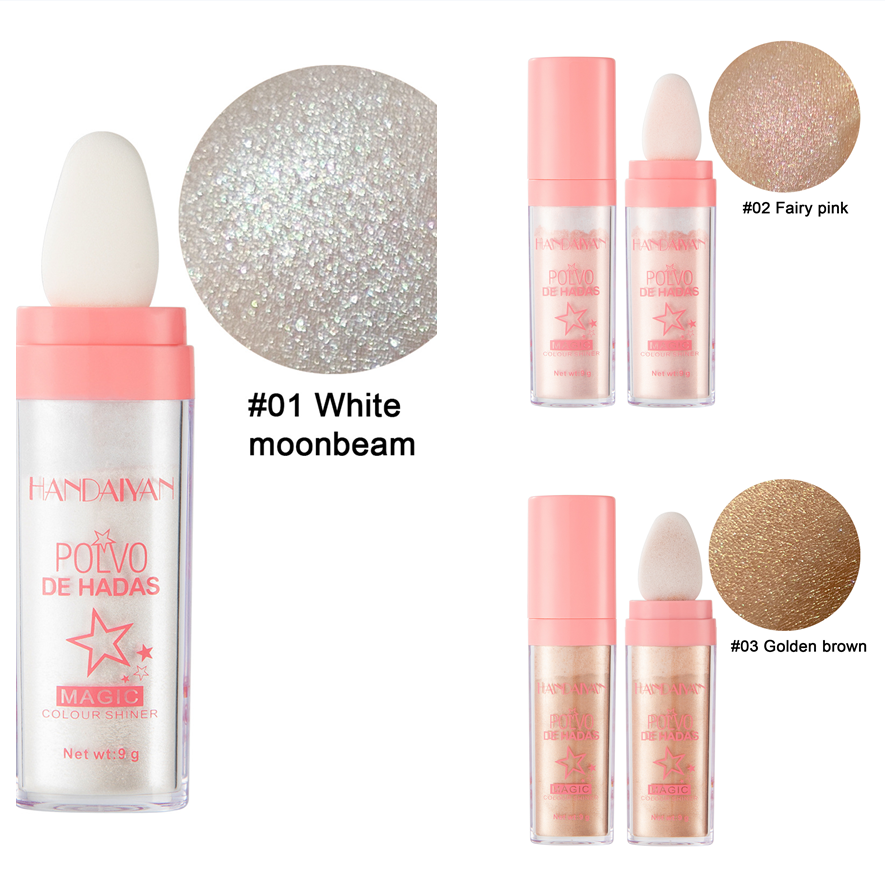 Highlighting Powder Body Brightening Natural Three-dimensional Beauty dealsniper-net Set
