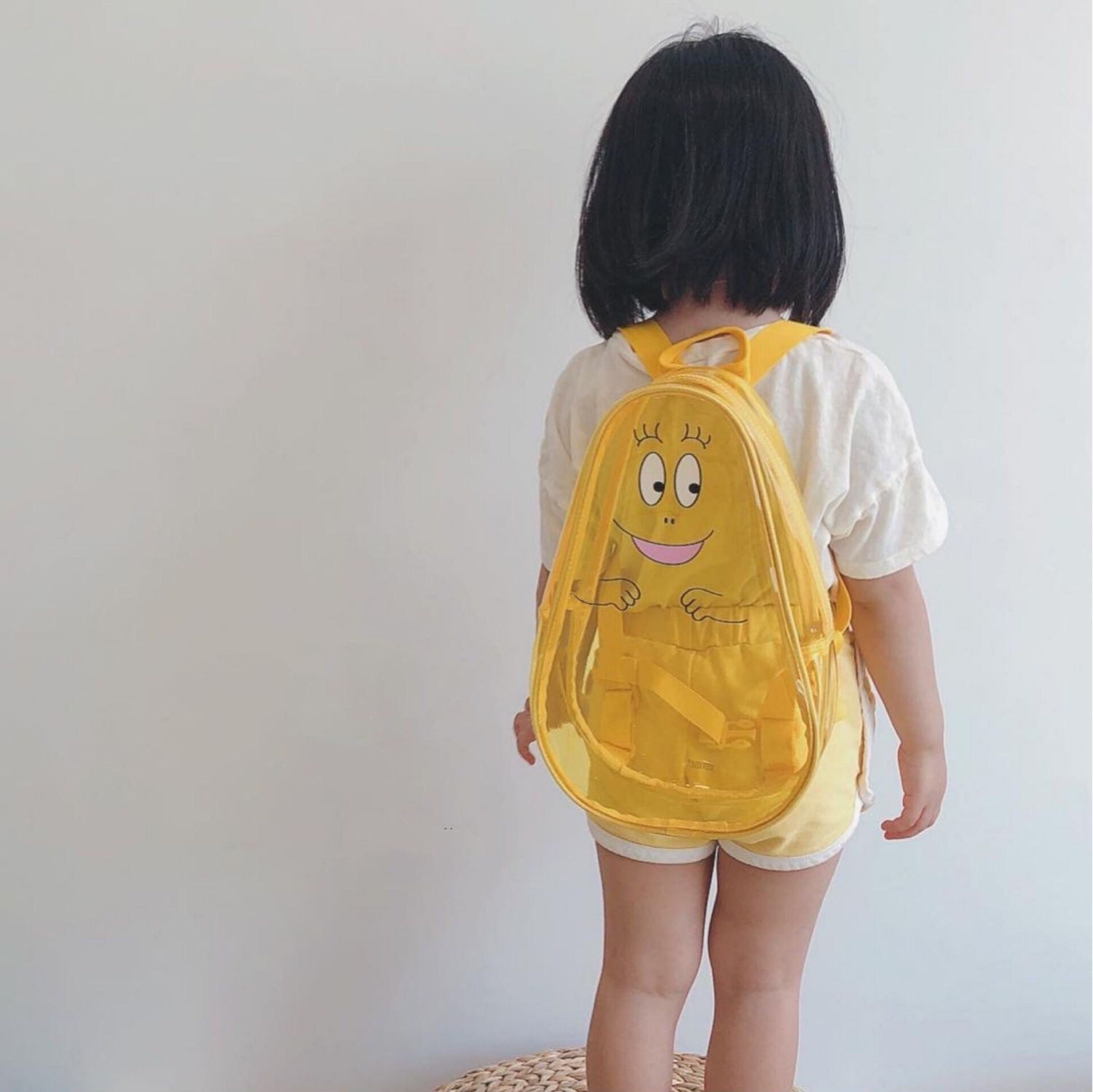 Children's Backpack Pvc Jelly Bag Kids dealsniper-net