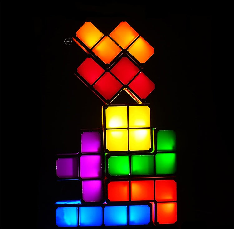 Children's DIY Intelligence Development Toy LED Light Home Decor DealSniper.net British Standard