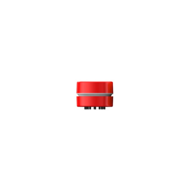 Wireless Hand-held Vacuum Cleaner Household Portable Gadgets dealsniper-net Red Hardpack Battery