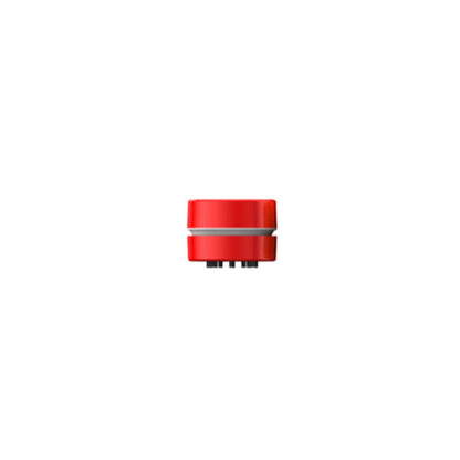 Wireless Hand-held Vacuum Cleaner Household Portable Gadgets dealsniper-net Red Hardpack Battery