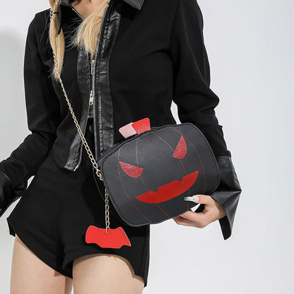 Halloween Cartoon Pumpkin Shoulder Bag Women dealsniper-net