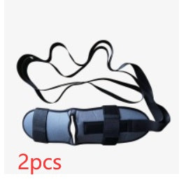 Fitness Yoga Ligament Stretching Belt Foot Rehabilitation Strap Sports Gym From House Grey 2PCS