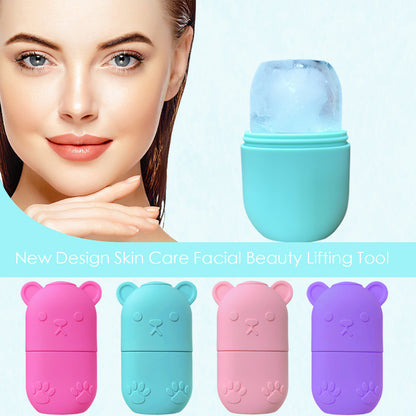 Ice Face Roller Ice Face Mould Ice Holder For Face Ice Stick