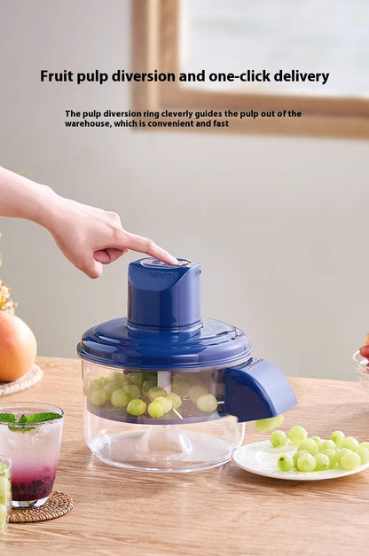 Automatic Electric Grape Peeler Electric Rechargeable Fruit Peeling Kitchen Gym From House