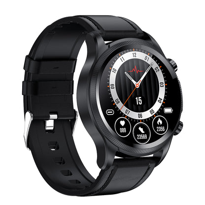Oxygen ECG Temperature Blood Pressure Heart Rate Monitoring Laser Smart Watch Electronics DealSniper.net