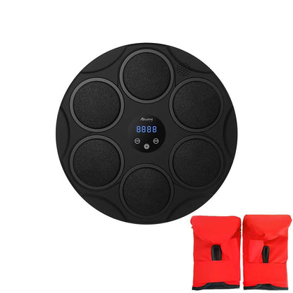 Smart Bluetooth Music Boxing Target Fitness Training Aid Sports Gym From House Boxing Target Set D Colored Lights