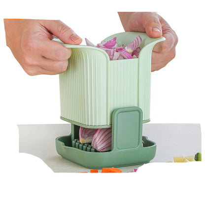 Multifunctional Vegetable Chopper French Fries Cutter